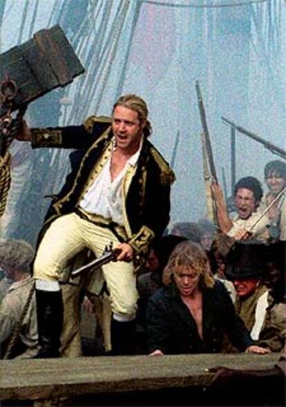 Imagen de la película <i>Master & commander: al otro lado del mundo</i>