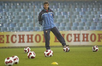 Juande Ramos, con el Sevilla.