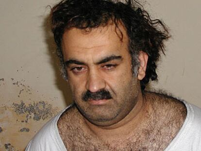 El kuwaití Khalid Sheikh Mohamed, uno de los acusados de planificar el 11-S.