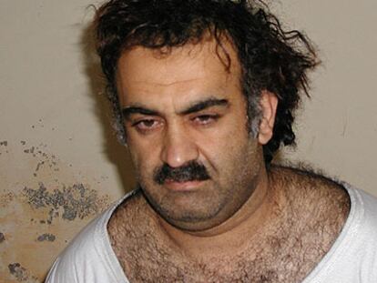 El kuwaití Khalid Sheikh Mohamed, uno de los acusados de planificar el 11-S.
