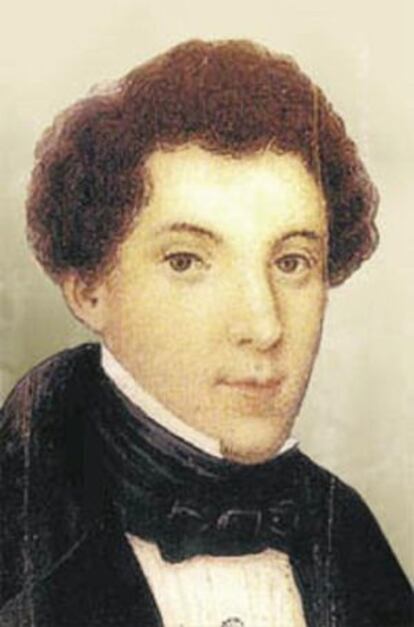 Retrato de Juan Crisóstomo Arriaga, músico.