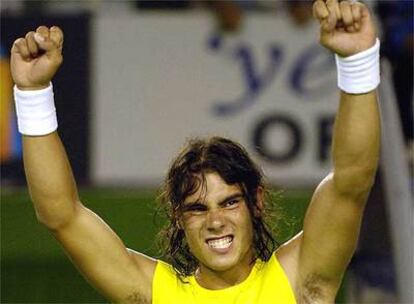 Nadal, tras el partido