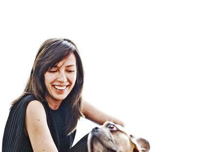 Teresa Helbig, diseñadora. La fortuna de aunar hogar, tienda y 'showroom' en el mismo espacio permite trabajar mucho más en cada diseño.