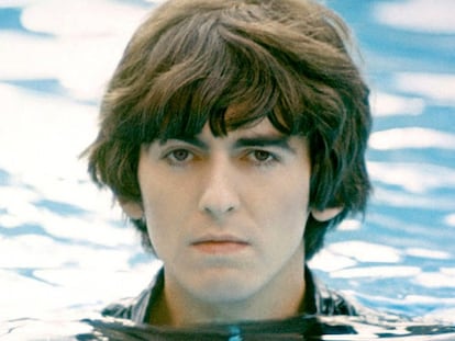 La relación amor-odio de George Harrison con la moda