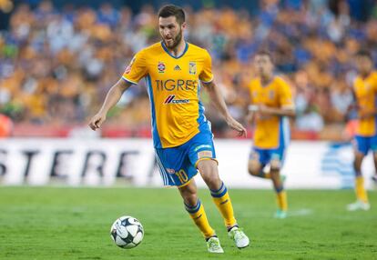 Gignac, el futbolista más caro de la liga mexicana