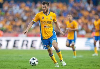 Gignac, el futbolista m&aacute;s caro de la liga mexicana 