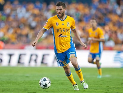 Gignac, el futbolista m&aacute;s caro de la liga mexicana 