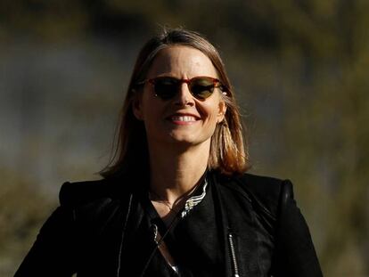 La actriz y directora Jodie Foster, el pasado febrero en Beverly Hills.