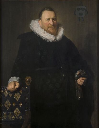 'Nicolaas van der Meer' (1631), de Frans Hals.