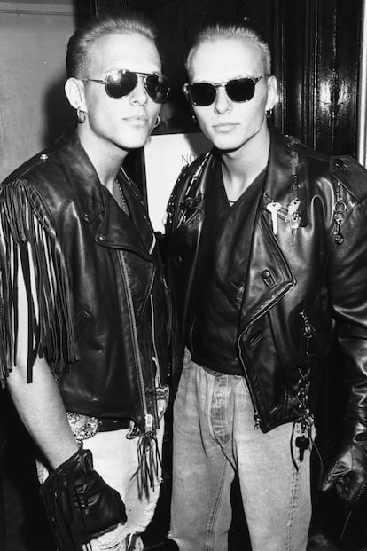 Matt y Luke Goss en 1989.