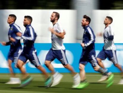 Sampaoli cambia sistema y jugadores e intenta rearmar psicológicamente al grupo ante el vital duelo ante Croacia