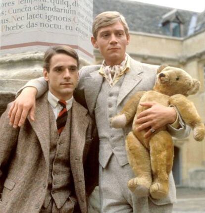 Charles y Sebastian, protagonistas de 'Retorno a Brideshead'.