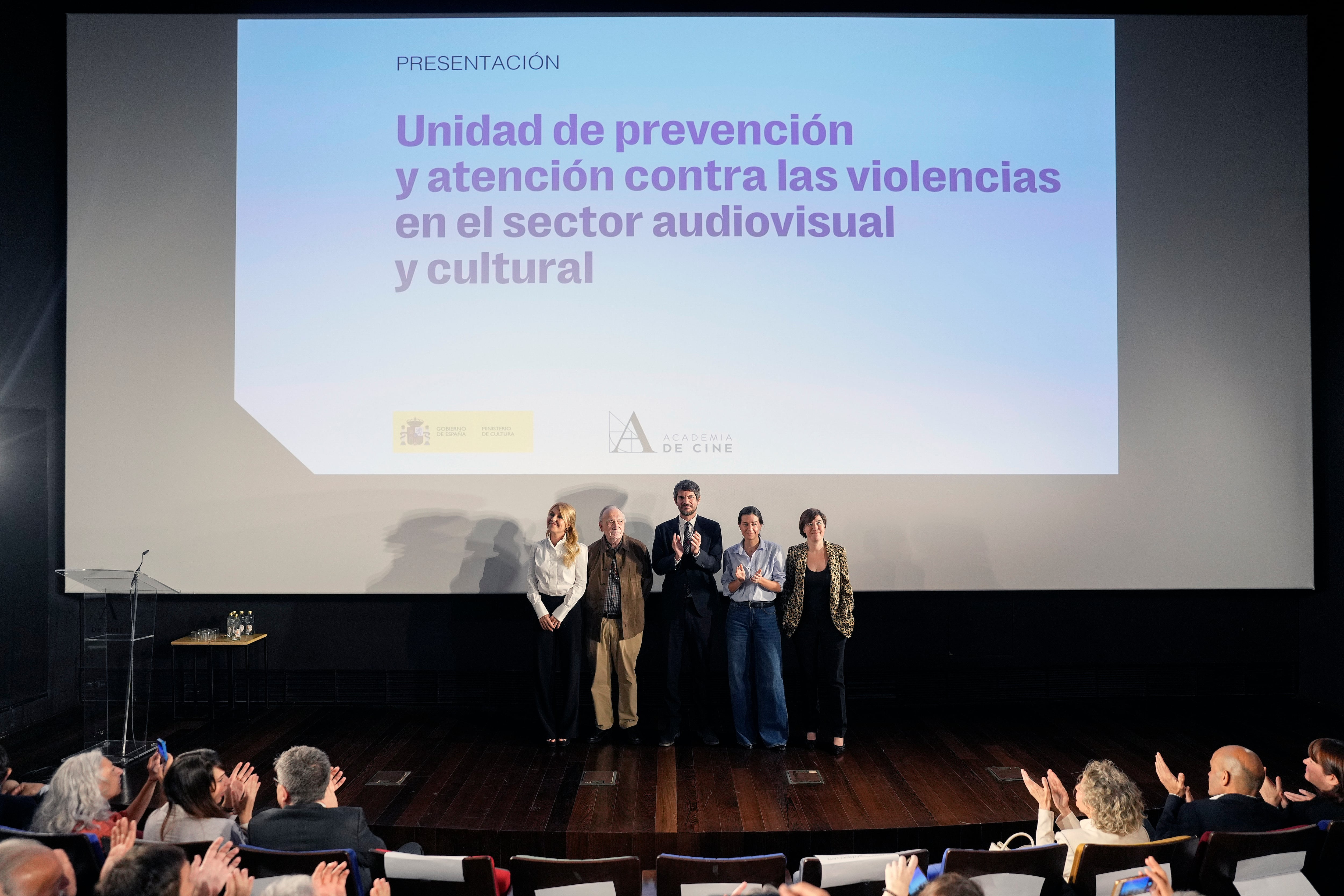 Comienza a funcionar la unidad de atención a víctimas de violencia machista en el sector cultural