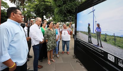 La exposición “México Sostenible” visibiliza el papel de las energías limpias y renovables para el crecimiento sostenible, así como el impacto positivo que generan en la sociedad y en el medio ambiente.