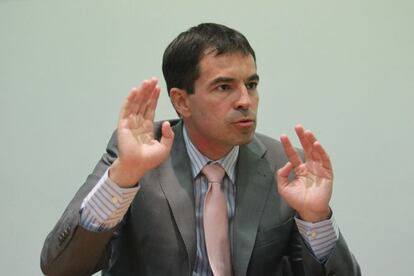 Andrés Herzog, abogado responsable de la investigación judicial en la salida a Bolsa de Bankia y todas sus ramificaciones.