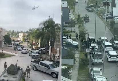 CJNG: Operativo de búsqueda de los marinos secuestrados en Zapopan, Jalisco.
