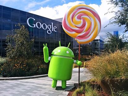 Android 5.1 Lollipop apunta para febrero de 2015