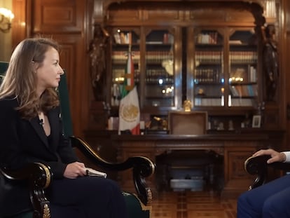Inna Afinogenova entrevista al presidente López Obrador