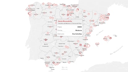 Mapa | Todos los restaurantes con estrella Michelin 2024 en España