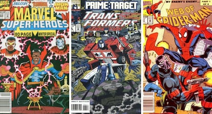 Portadas de Yaniger para Marvel.