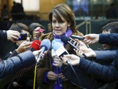 La presidenta del Gobierno de Navarra, Yolanda Barcina. EFE/Archivo