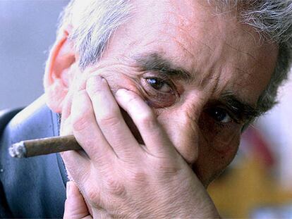 Leopoldo María Panero vive actualmente en el hospital psiquiátrico de Las Palmas de Gran Canaria.