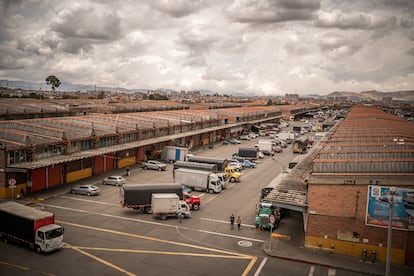 Corabastos Bogotá