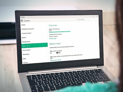 Trucos para ahorrar batería en Windows 10
