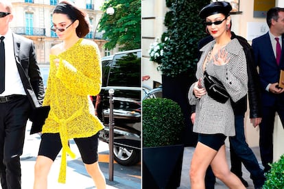 Kendall Jenner y Bella Hadid, fanáticas de la prenda.