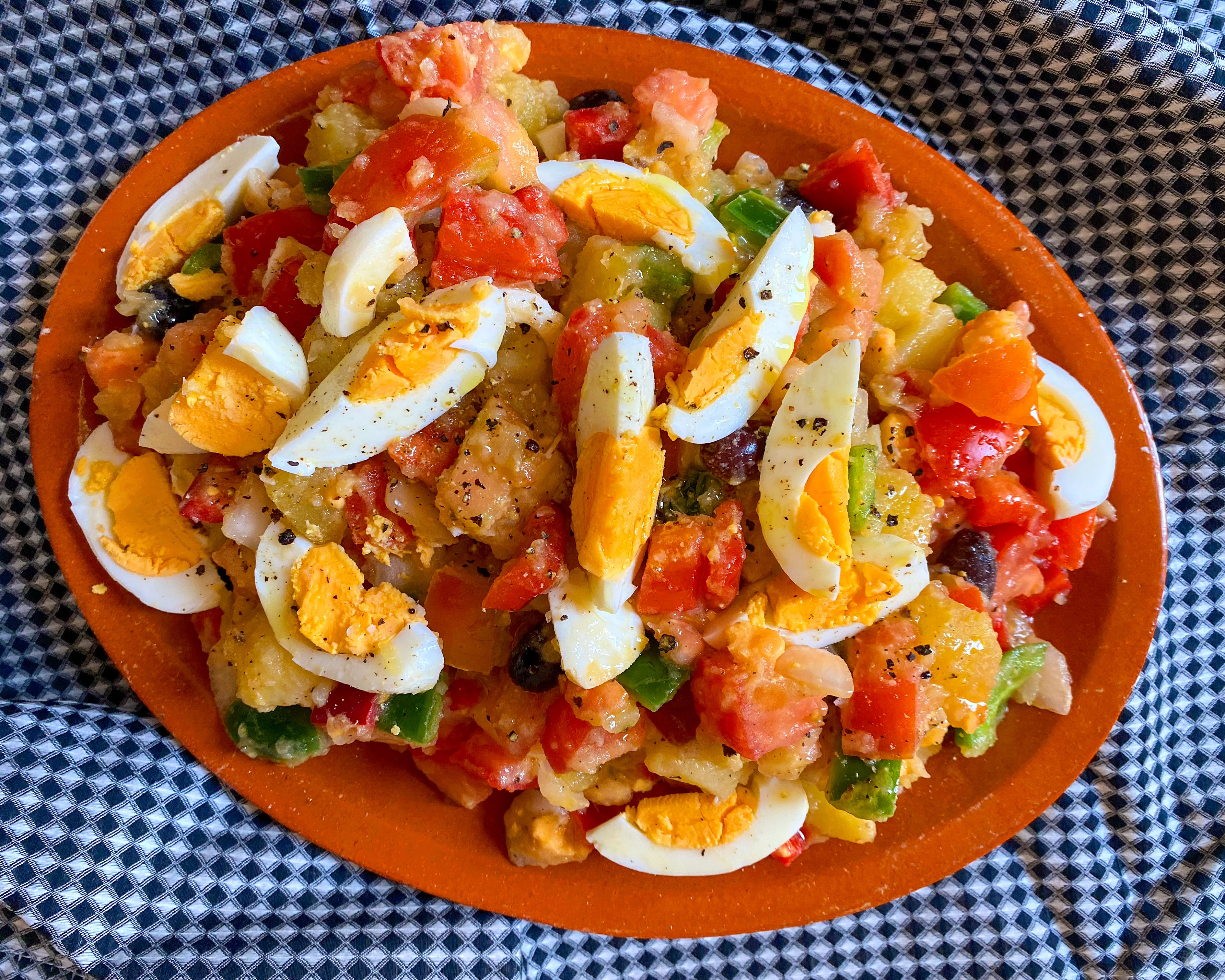 ¿Hay algo más veraniego que una ensalada campera?