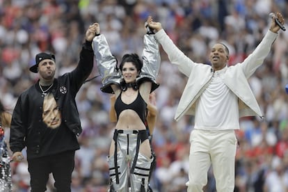 Nicky Jam, Will Smith e Era Istrefi.