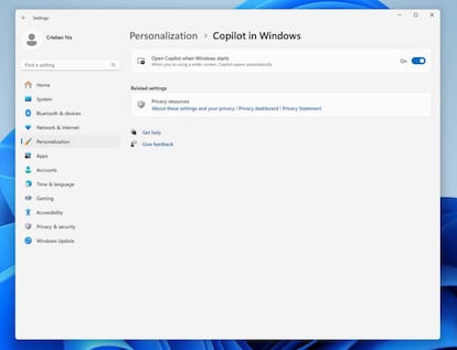 Copilot Windows 11