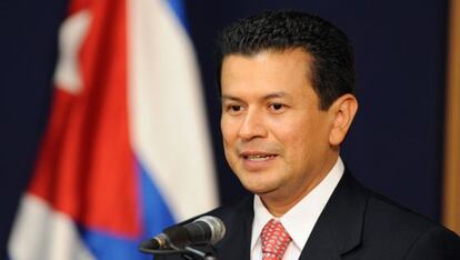 El secretario general del SICA, Hugo Martínez.