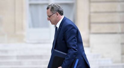 Richard Ferrand, ministro francés de la cohesión territorial, bajo sospecha de favorecer a su familia