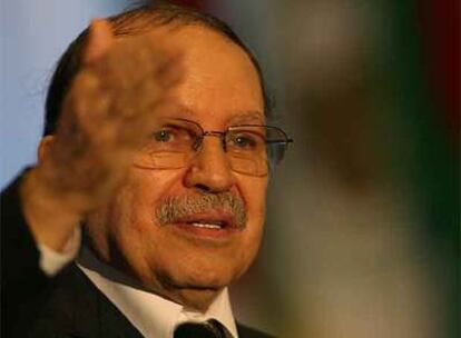 El presidente de Argelia, Abdelaziz Buteflika.