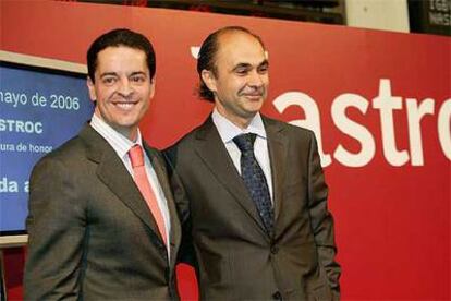 Enrique Bañuelos y Jon Palomero, presidente y consejero delegado de Astroc.