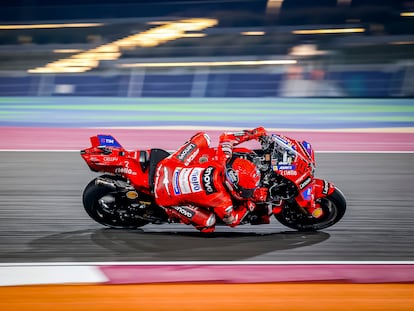 Marc Máquez Gran Premio de Catar de Moto GP