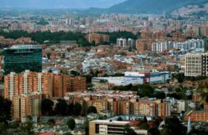 Vista panormica de Bogot (Colombia). EFE/Archivo