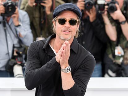 El actor Brad Pitt en una imagen de 2019.