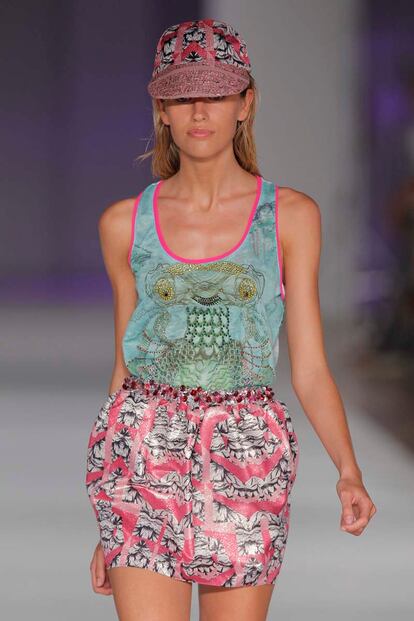 Custo pone el broche final al Barcelona 080 Fashion