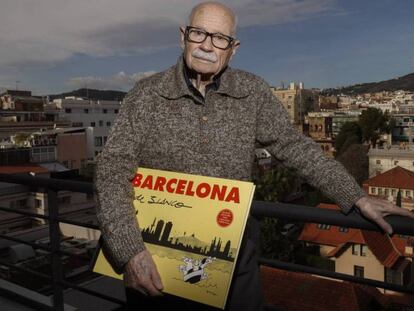 Josep Maria Blanco, fotografiado en 2018.