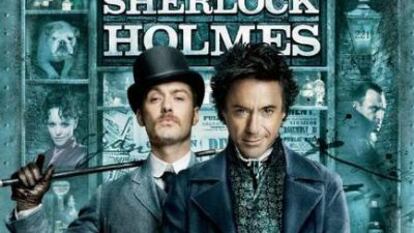 Cartel de Sherlock Holmes