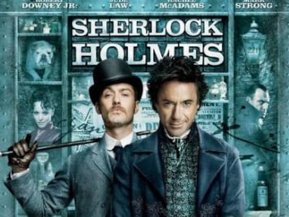 Cartel de Sherlock Holmes