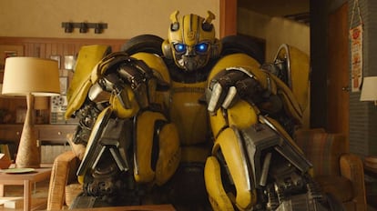 Fotograma de 'Bumblebee'.