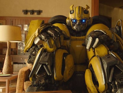 Fotograma de 'Bumblebee'.