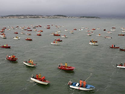 Nueva campaña de marisqueo en medio de la alerta