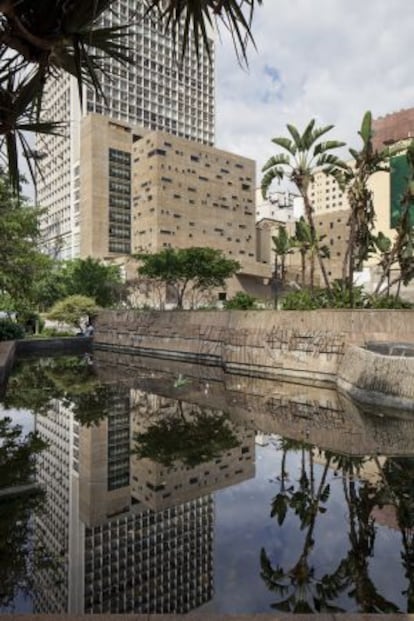 BRASIL. PRAÇA DAS ARTES