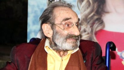 El actor Germán Robles.