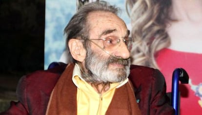 El actor Germ&aacute;n Robles.