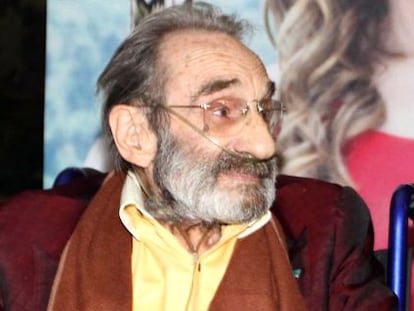 El actor Germ&aacute;n Robles.